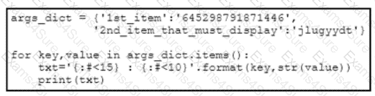 Question # 46