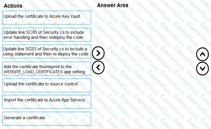 Question # 5