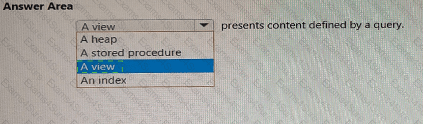 Answer # 1
