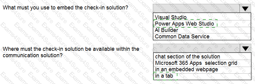 Answer # 1